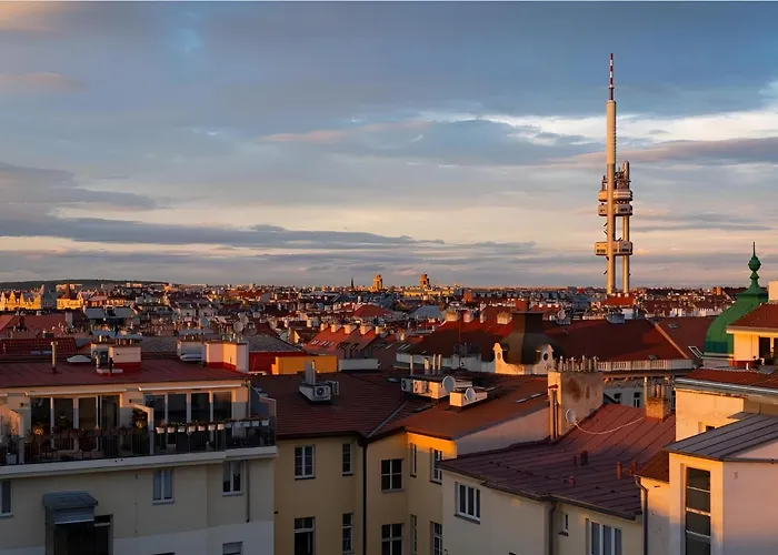 Sunset View Apartman Prága